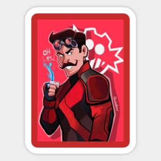 Doctor Sticker